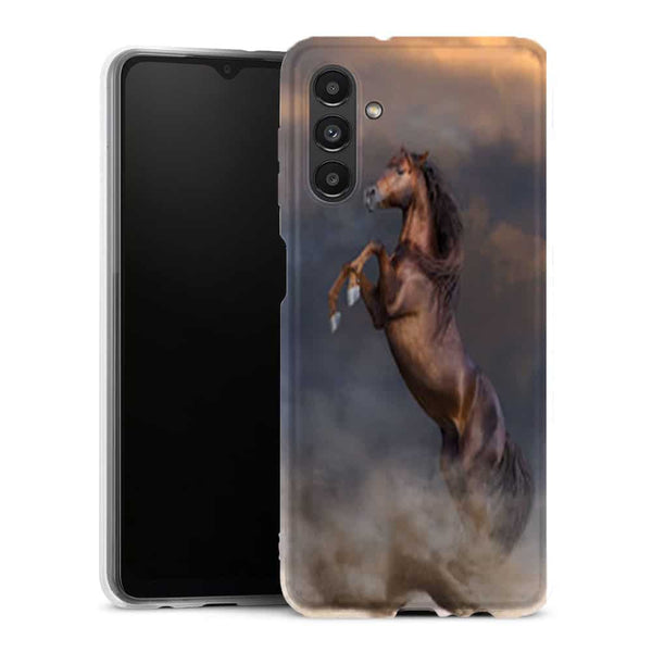 Coque Samsung Galaxy A13 5G Cheval Libre - MaCoquePerso