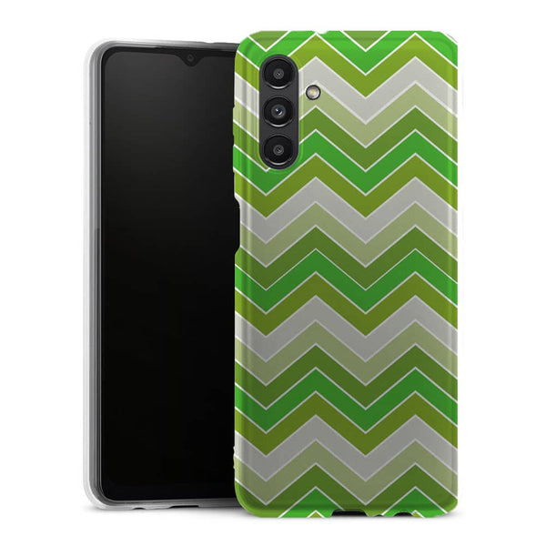 Coque Samsung Galaxy A13 5G Garden Spring Chevrons - MaCoquePerso