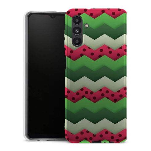 Coque Samsung Galaxy A13 5G Pasteque Summer Chevrons - MaCoquePerso