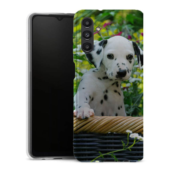 Coque Samsung Galaxy A13 5G Chiot Dalmatien - MaCoquePerso
