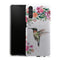 Coque Samsung Galaxy A13 5G Colibri et fleurs aquarelle - MaCoquePerso