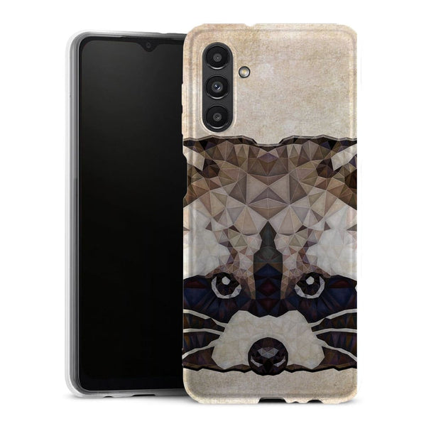 Coque Samsung Galaxy A13 5G Cute Racoon - MaCoquePerso