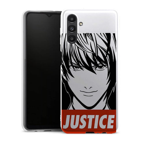 Coque Samsung Galaxy A13 5G Death Note Justice - MaCoquePerso