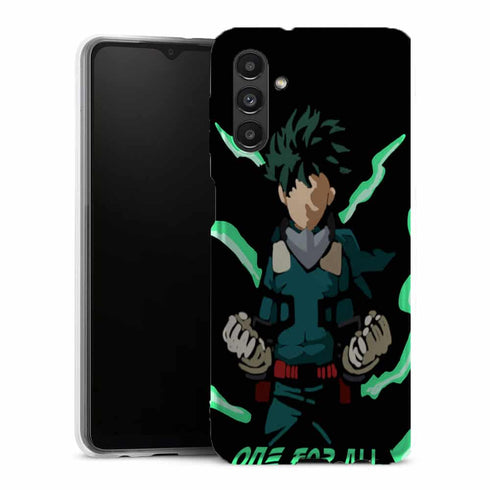 Coque Samsung Galaxy A13 5G Deku One For All - MaCoquePerso