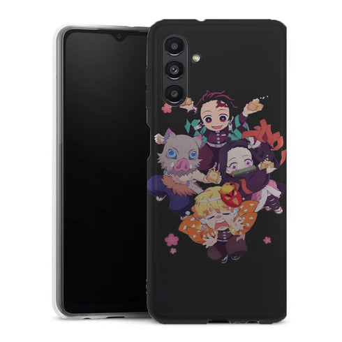 Coque smartphone Samsung A13 5G Demon Slayer Chibi - MaCoquePerso