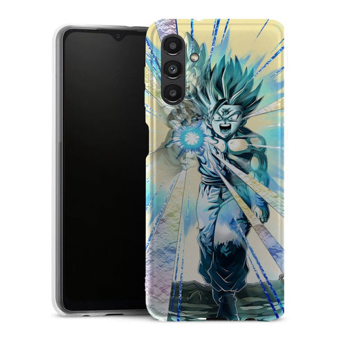 Coque Samsung Galaxy A13 5G Dragon Ball z Gohan Goku Kamehameha - MaCoquePerso