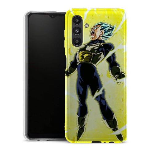 Coque Samsung Galaxy A13 5G Dragon Ball Z Vegeta Majin Transformation - MaCoquePerso