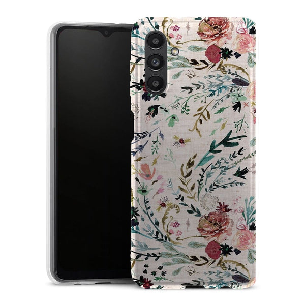Coque Samsung Galaxy A13 5G Fable Florale - MaCoquePerso
