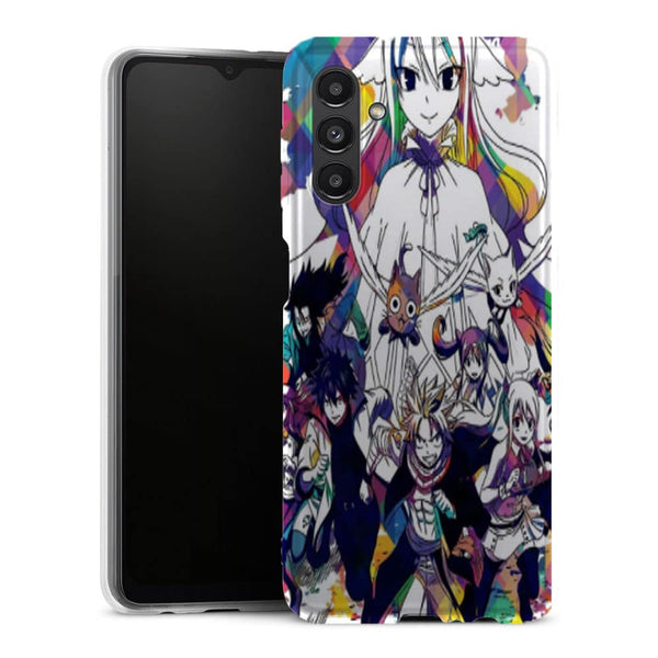 Coque Samsung Galaxy A13 5G Fairy Tail Colors - MaCoquePerso
