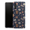 Coque Samsung Galaxy A13 5G Floral meower marine - MaCoquePerso
