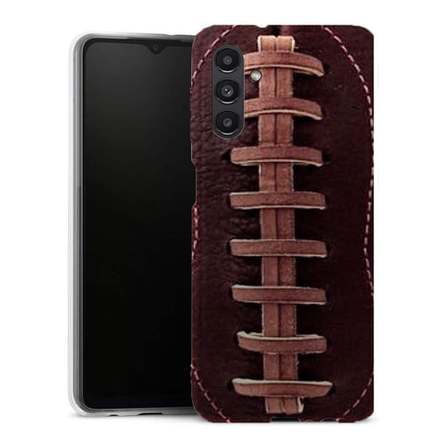 Coque Samsung Galaxy A13 5G Football Cuir Vintage - MaCoquePerso