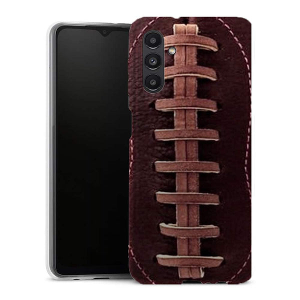Coque Samsung Galaxy A13 5G Football Cuir Vintage - MaCoquePerso