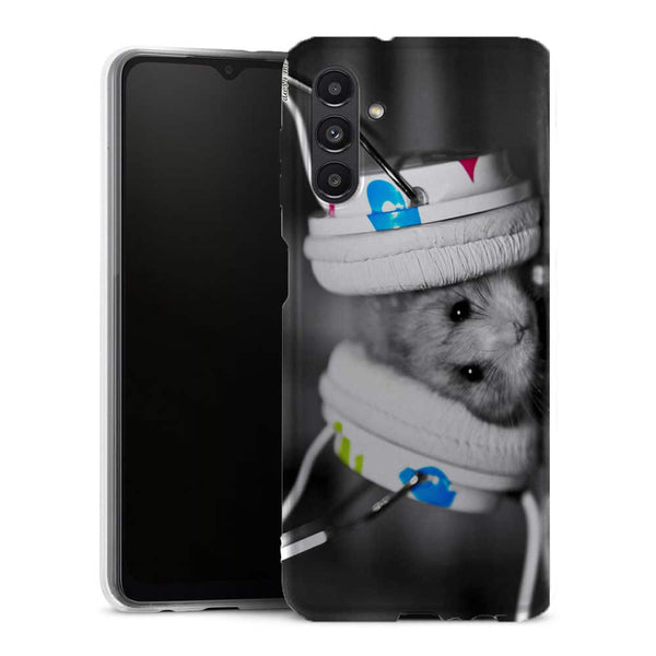 Coque Samsung Galaxy A13 5G Funny Hamster Beat Sound - MaCoquePerso