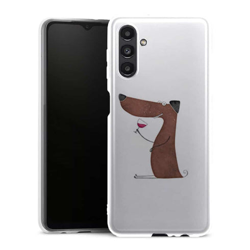 Coque Samsung Galaxy A13 5G Funny Teckel - MaCoquePerso