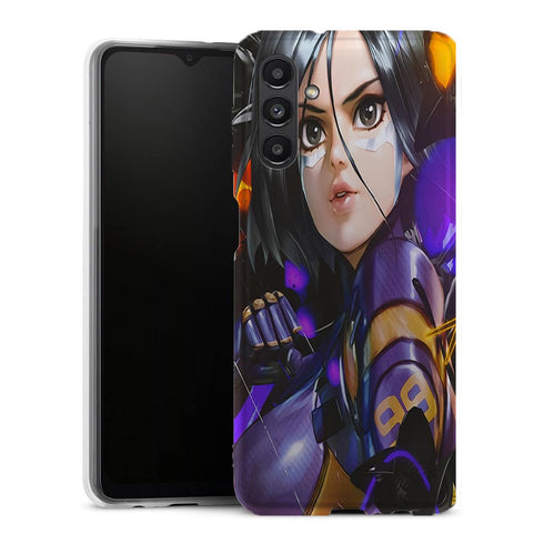 Coque Samsung Galaxy A13 5G Gally Gunnm Battle - MaCoquePerso