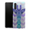 Coque Samsung Galaxy A13 5G Glitter Girafe Bleu - MaCoquePerso