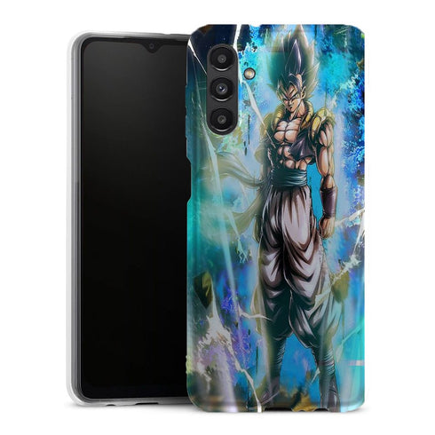 Coque Samsung Galaxy A13 5G Gogeta SSB - MaCoquePerso