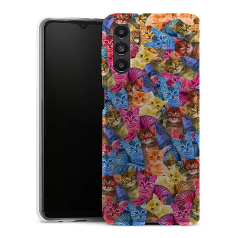 Coque Samsung Galaxy A13 5G Haribo chat en folie - MaCoquePerso