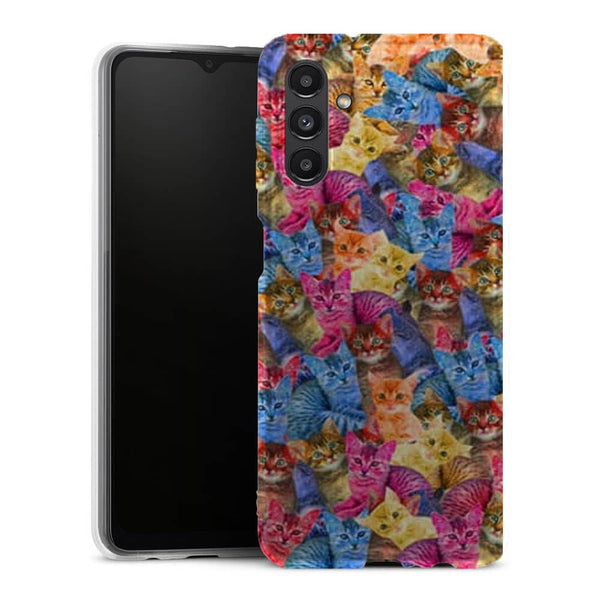 Coque Samsung Galaxy A13 5G Haribo chat en folie - MaCoquePerso