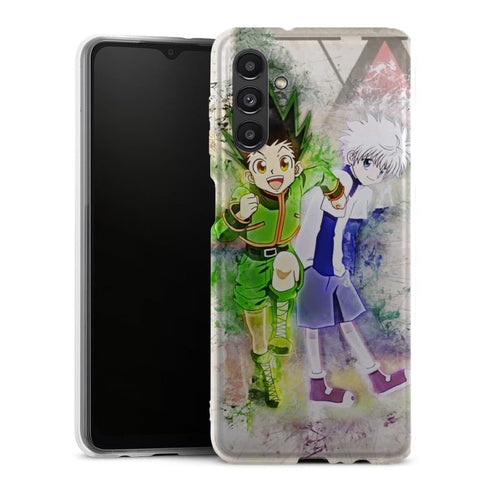 Coque Samsung Galaxy A13 5G Hunter X Hunter Kon Killua - MaCoquePerso