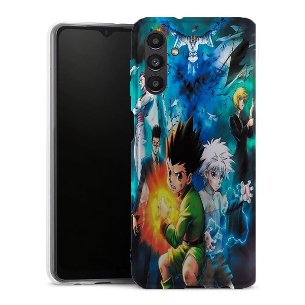 Coque Samsung Galaxy A13 5G Hunter X Hunter Killua Affiche - MaCoquePerso