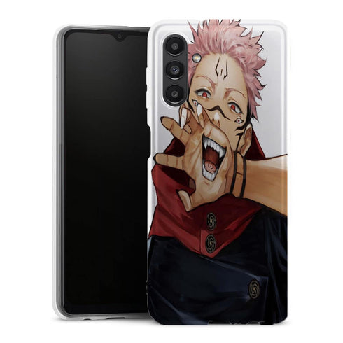 Coque Samsung Galaxy A13 5G Itadori Sukuna Transformation - MaCoquePerso