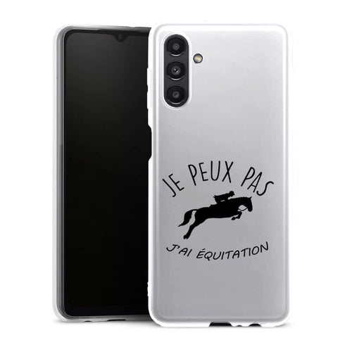 Coque Samsung Galaxy A13 5G Je Peux pas j'ai Equitation - MaCoquePerso