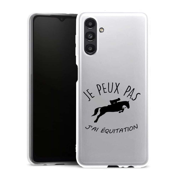 Coque Samsung Galaxy A13 5G Je Peux pas j'ai Equitation - MaCoquePerso