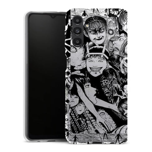 Coque Samsung Galaxy A13 5G Junji ito Collage - MaCoquePerso