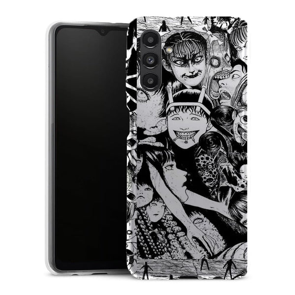 Coque Samsung Galaxy A13 5G Junji ito Collage - MaCoquePerso