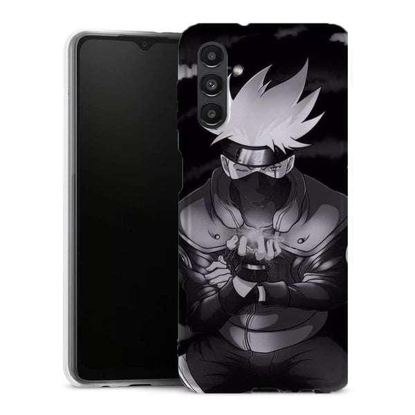 Coque Samsung Galaxy A13 5G Naruto Kakashi Pouvoir Des Ombres - MaCoquePerso