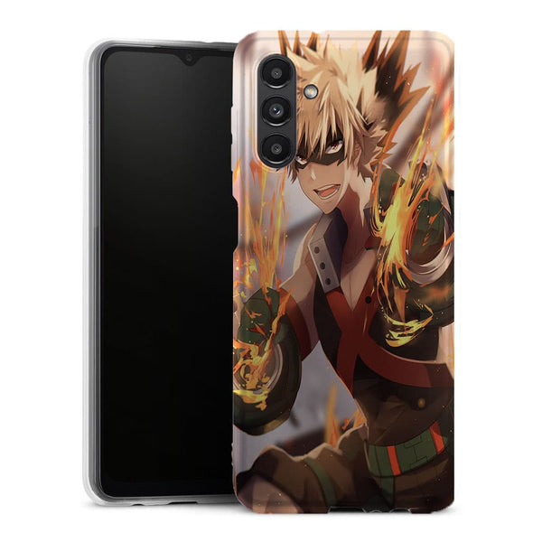 Coque Samsung Galaxy A13 5G Katsuki - MaCoquePerso