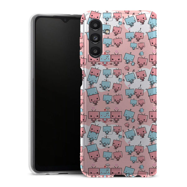 Coque Samsung Galaxy A13 5G originale Kawaïi Robots - MaCoquePerso
