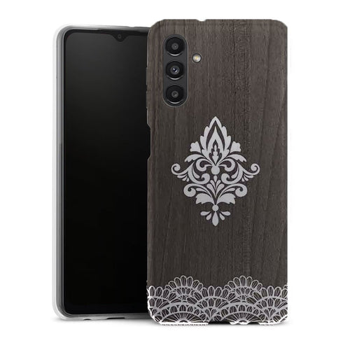 Coque Samsung Galaxy A13 5G Lace Woods Black - MaCoquePerso