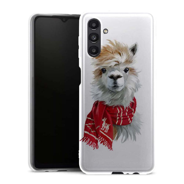 Coque Samsung Galaxy A13 5G Lama Fun - MaCoquePerso