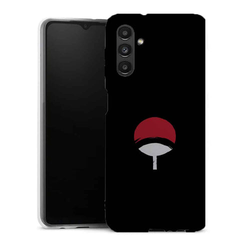 Coque Samsung Galaxy A13 5G Logo Sasuke Naruto - MaCoquePerso