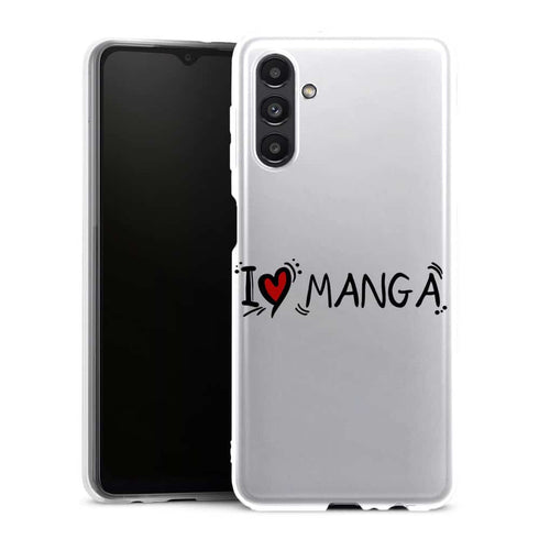 Coque Samsung Galaxy A13 5G Love Manga - MaCoquePerso