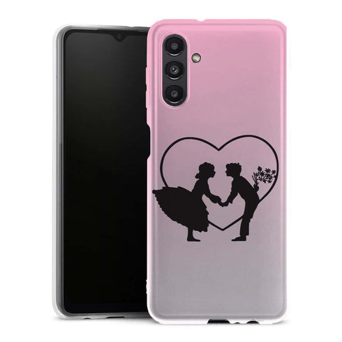 Coque Samsung Galaxy A13 5G Love Story - MaCoquePerso