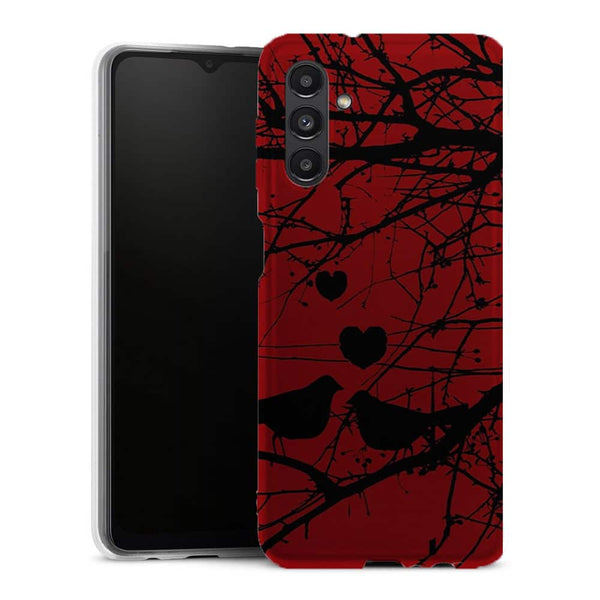 Coque Samsung Galaxy A13 5G Loving Birds - MaCoquePerso