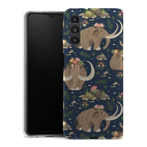 Coque Samsung Galaxy A13 5G Mammouths mignons - MaCoquePerso