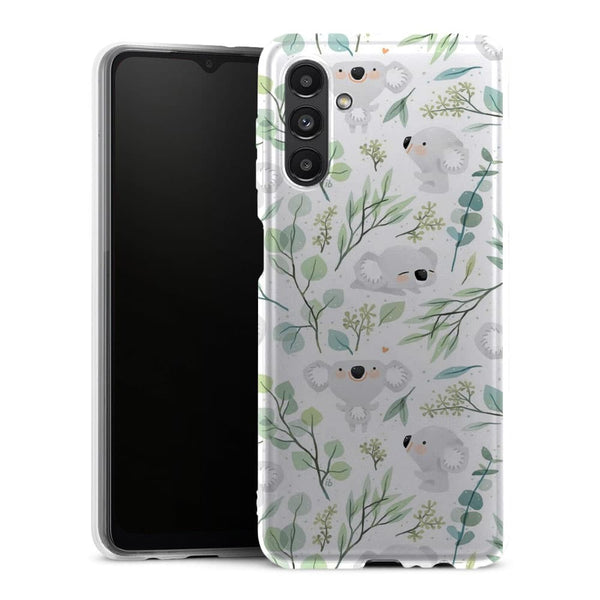 Coque Samsung Galaxy A13 5G Motif Koala et Eucalyptus - MaCoquePerso