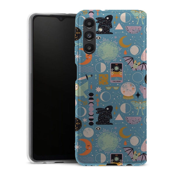 Coque Samsung Galaxy A13 5G Motif lunaire Blue Moon - MaCoquePerso