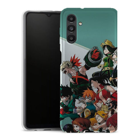 Coque Samsung Galaxy A13 5G My Hero Academia fight adn - MaCoquePerso