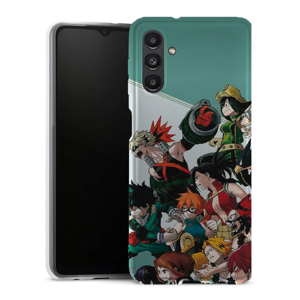 Coque Samsung Galaxy A13 5G My Hero Academia fight adn - MaCoquePerso