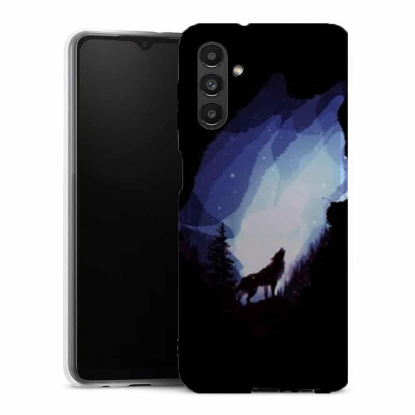 Coque Samsung Galaxy A13 5G Mystic Wolf - MaCoquePerso