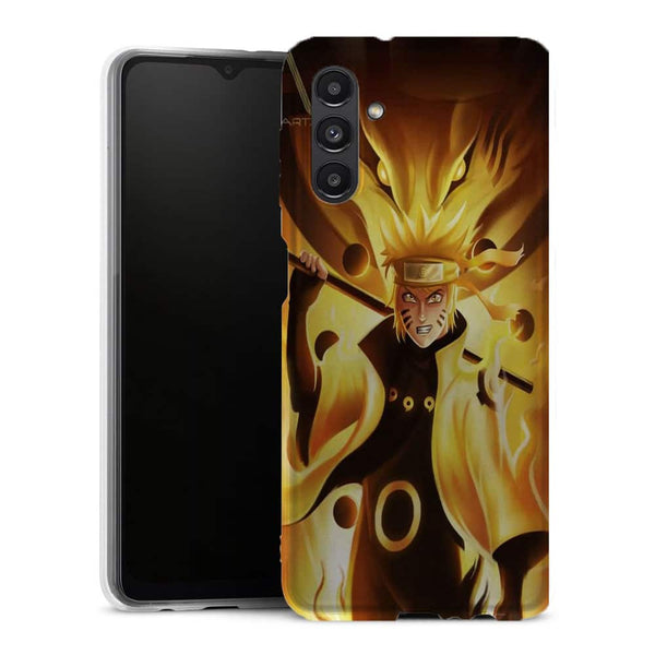Coque Samsung Galaxy A13 5G Naruto Chakra Kyubi - MaCoquePerso