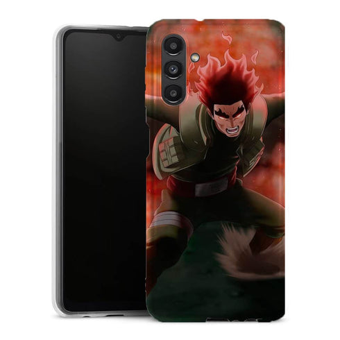 Coque Samsung Galaxy A13 5G Naruto Gai Porte de la Mort - MaCoquePerso