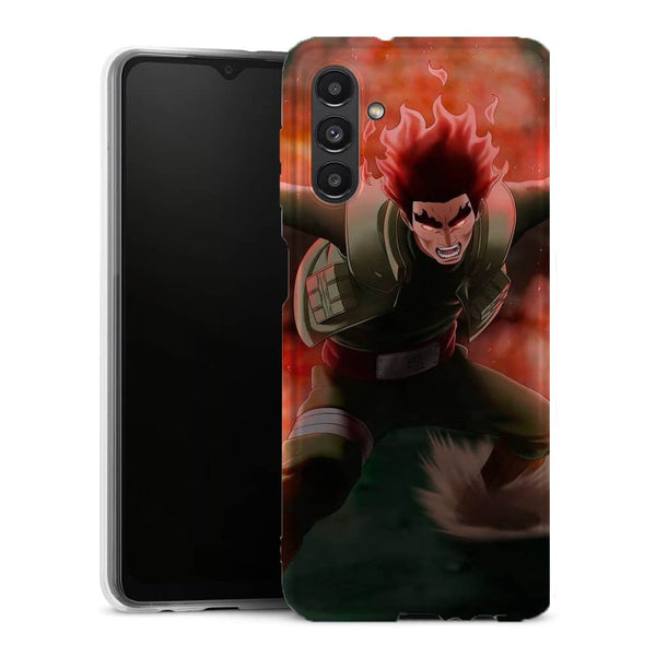 Coque Samsung Galaxy A13 5G Naruto Gai Porte de la Mort - MaCoquePerso