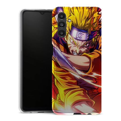 Coque Samsung Galaxy A13 5G Naruto Influence de Kyubi - MaCoquePerso