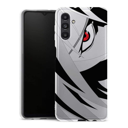 Coque Samsung Galaxy A13 5G Naruto Kakashi Oeil Sharingan - MaCoquePerso